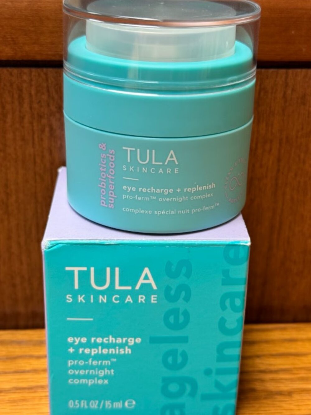 TULA Skin Care Eye Recharge + Replenish